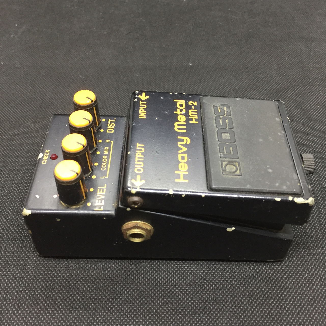 BOSS HM-2 Heavy Metal 1984年製 MADE IN JAPAN 黒ラベル ACA電源仕様