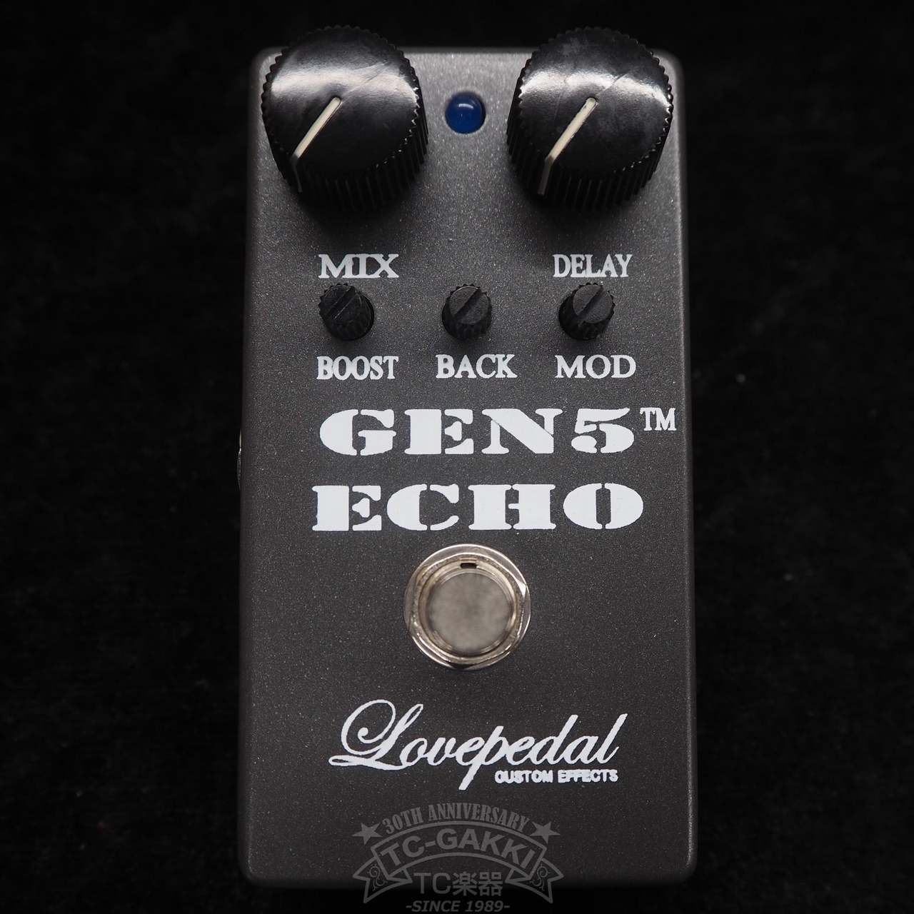 lovepedal GEN 5 ECHO ラブペダル Lovepedal GEN 5 Echo Analog Tape Delay Hermida Rare Guitar