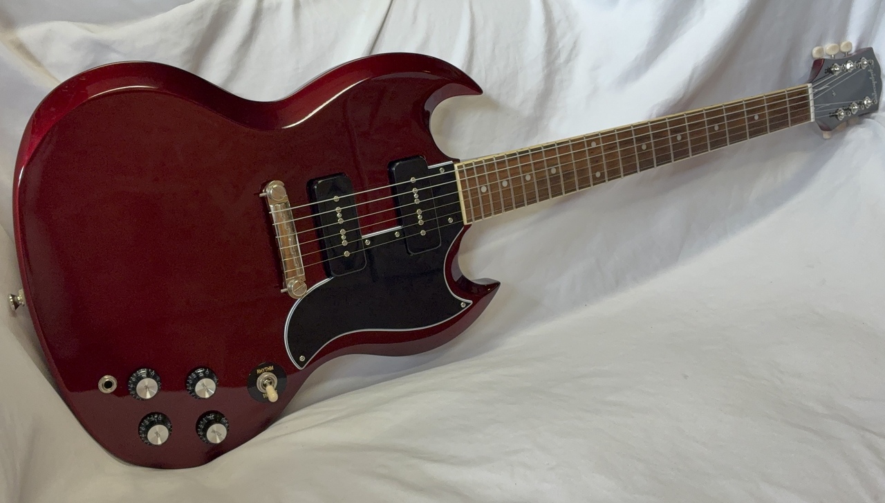 Epiphone SGエレキギタ- 赤フロント ピックアップセイモアダンカン搭載 Epiphone SG Standard (Heritage Cherry) ｜イケベ楽器店