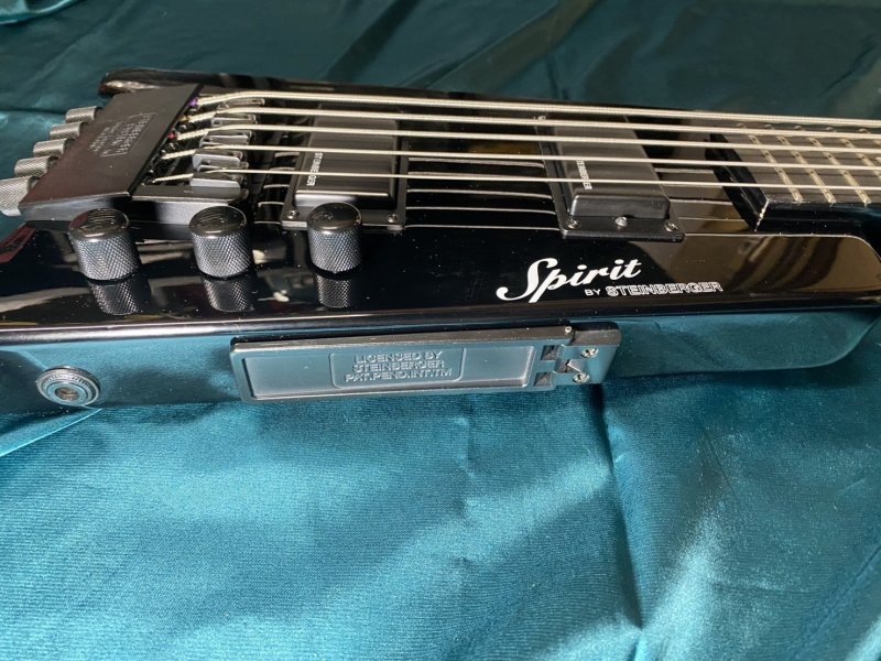 STEINBERGER Spirit GT-PRO ストリングアダプター付 Bibian 比比昂