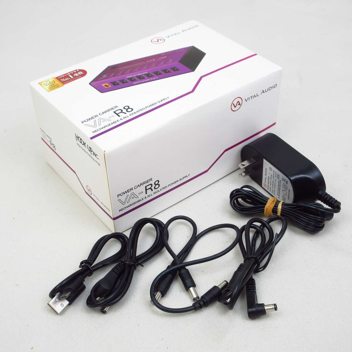Vital Audio VA-R8 Power Carrier パワーサプライ 【横浜店】（中古