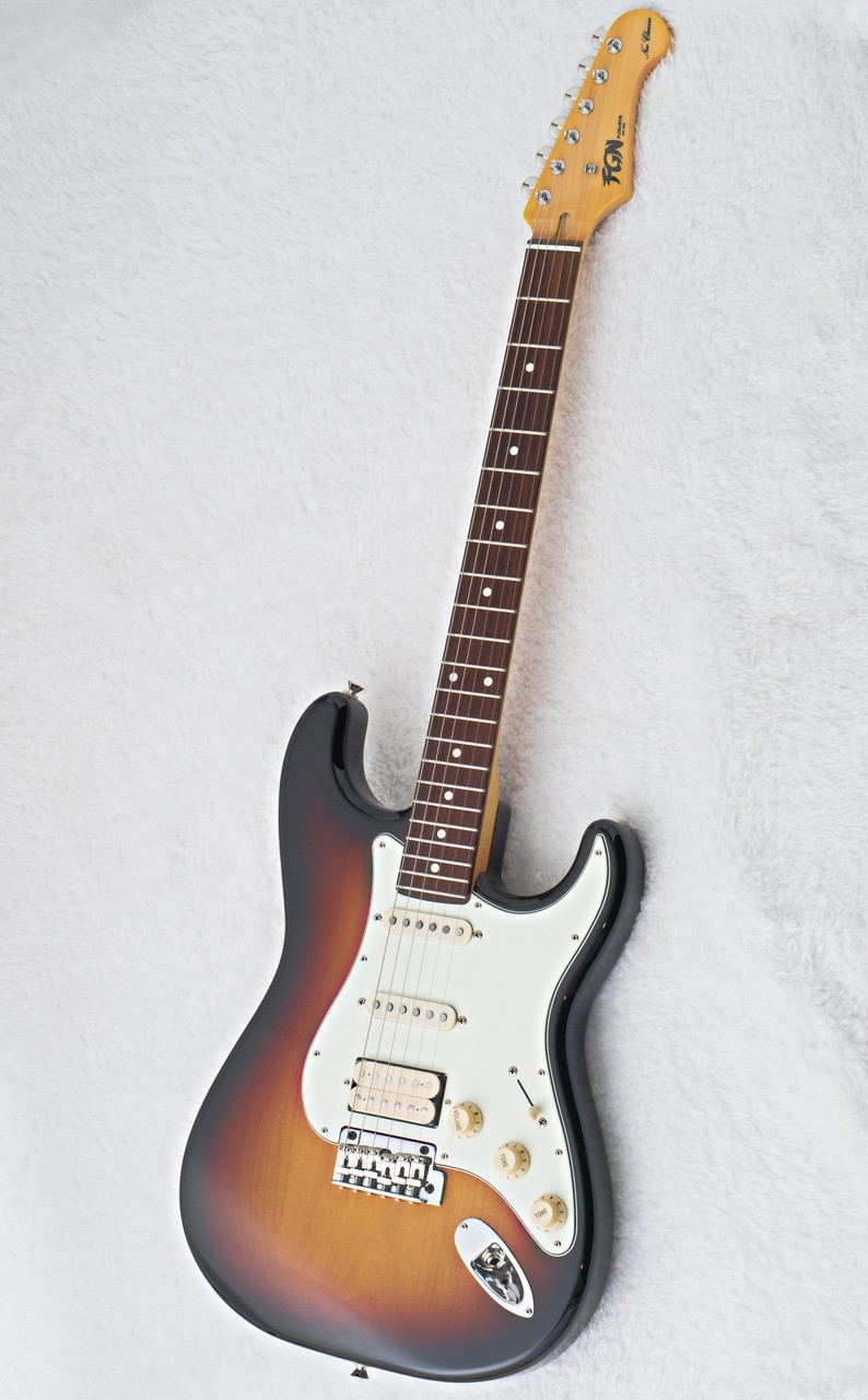 フジゲン FUJIGEN NJB 3Tone Sunburst（値下交渉可能） フジゲン FUJIGEN NJB 3Tone Sunburst（値下交渉可能） - メルカリ