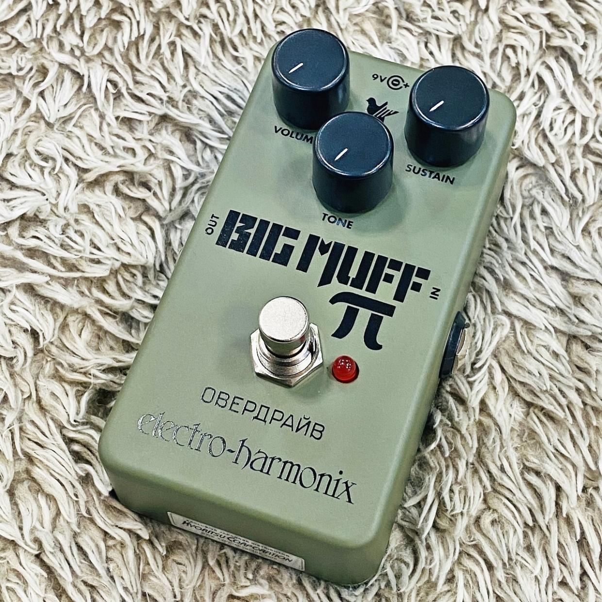 Electro-Harmonix Green Russian Big Muff（新品/送料無料）【楽器検索