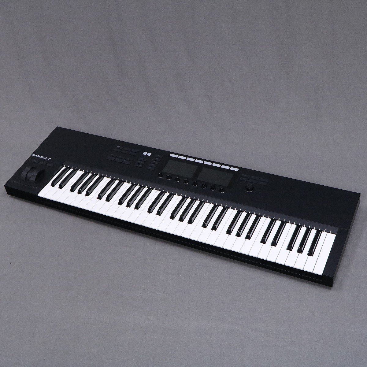 KOMPLETE KONTROL S61 MK2 新品同様！ Native Instruments KOMPLETE KONTROL S61 MK2 VAPOR GRAY | USA