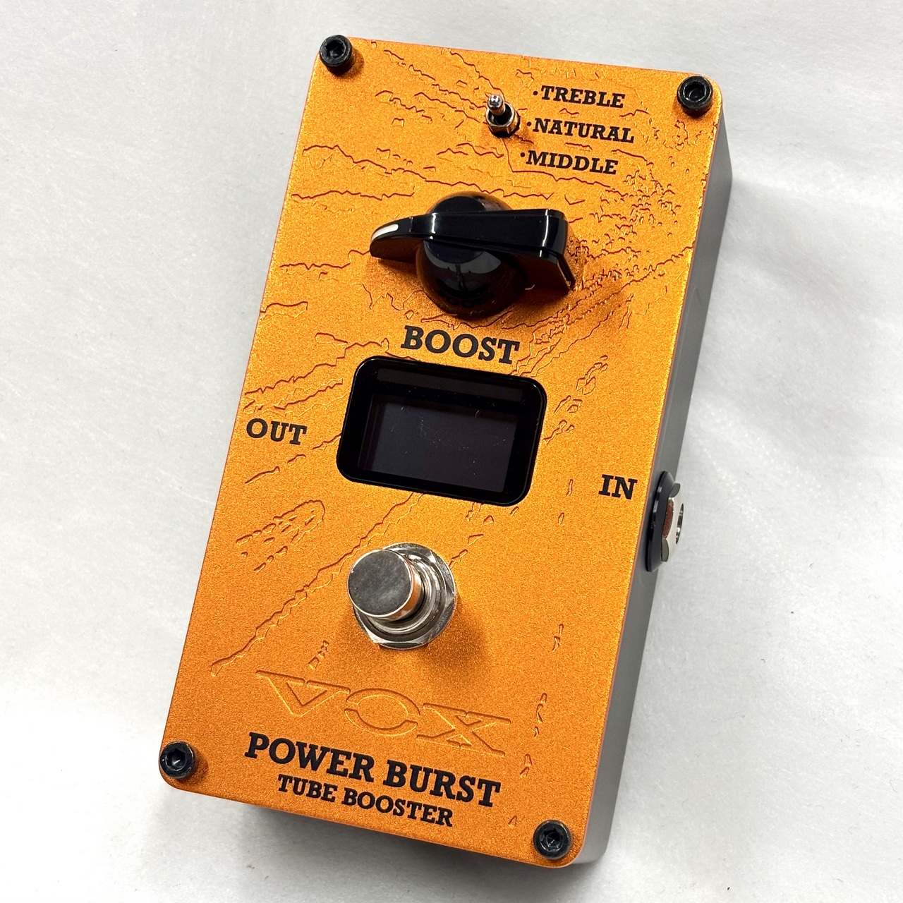 VOX VE-PB POWER BURST（新品）【楽器検索デジマート】