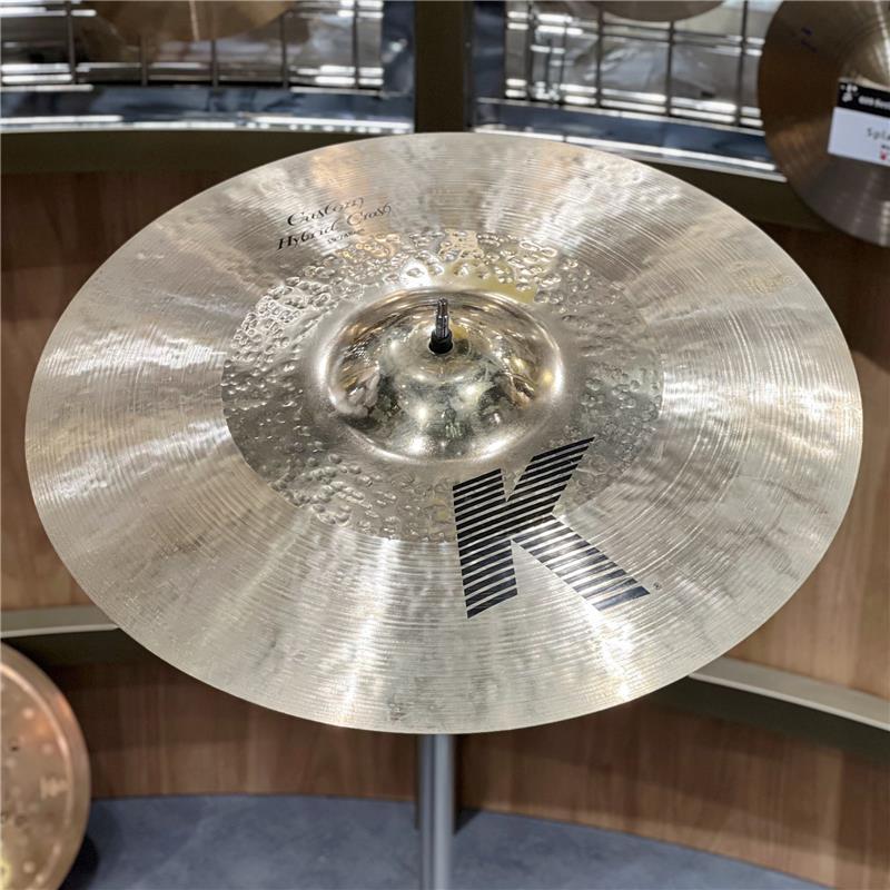 Zildjian USED 中古品 K Custom Hybrid Crash 19 [NKZL19CHBC][1680g