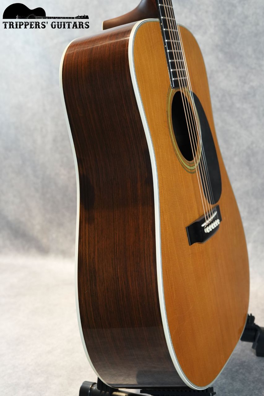 Martin D-28 1979年製（おそらく） Martin D-28 1979年製(？)か1980年代製 C.F.Martin D-28|ドルフィン
