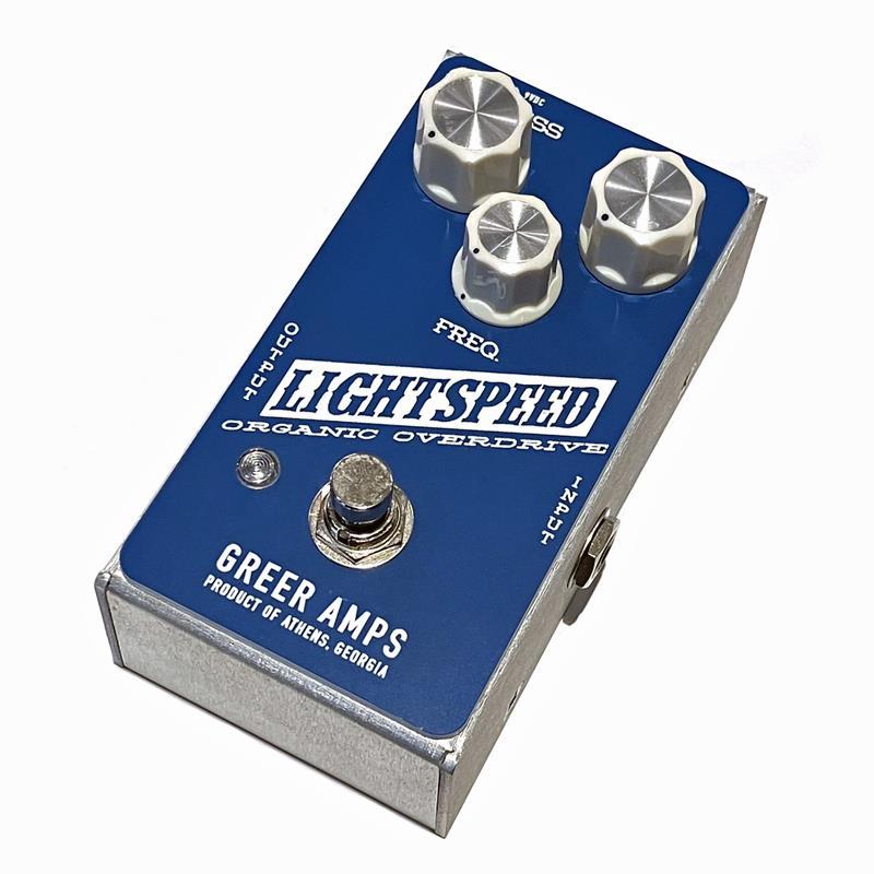 Greer Amps Lightspeed Organic Overdrive（新品）【楽器検索デジマート】
