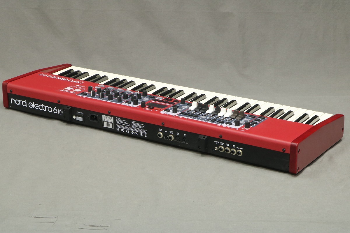 CLAVIA Nord Electro 6D 61 61鍵盤 【展示品特価】【アウトレット