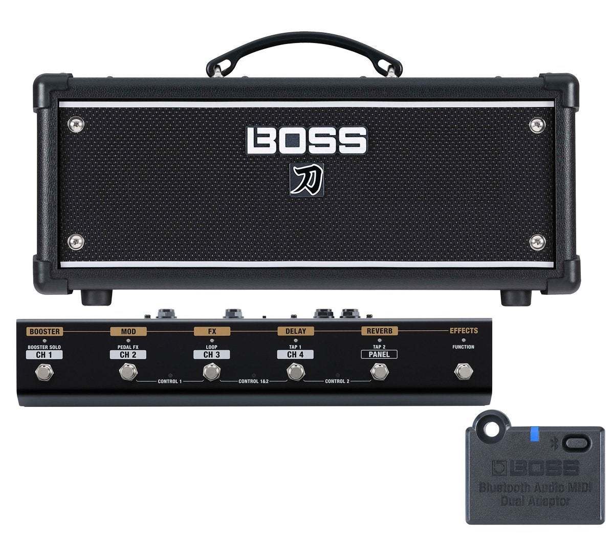BOSS KATANA HEAD GEN 3 [BT-DUAL + GA-FC EXフットスイッチ 同時購入