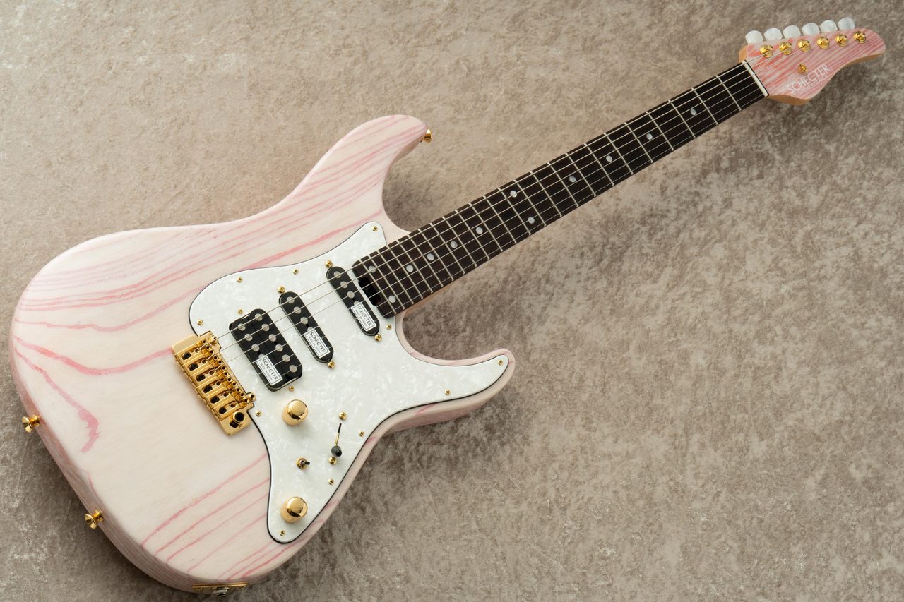 SCHECTER BH-1-STD-24/R Limited -See-Through Shell Pink- #S2408036