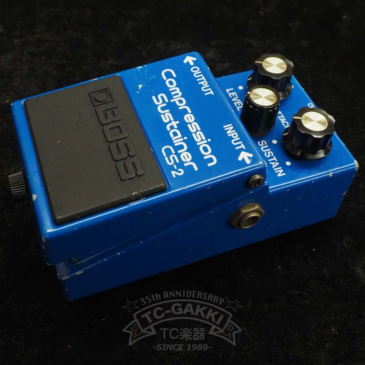 BOSS CS-2 Compression Sustainer (JAPAN)（ビンテージ）【楽器