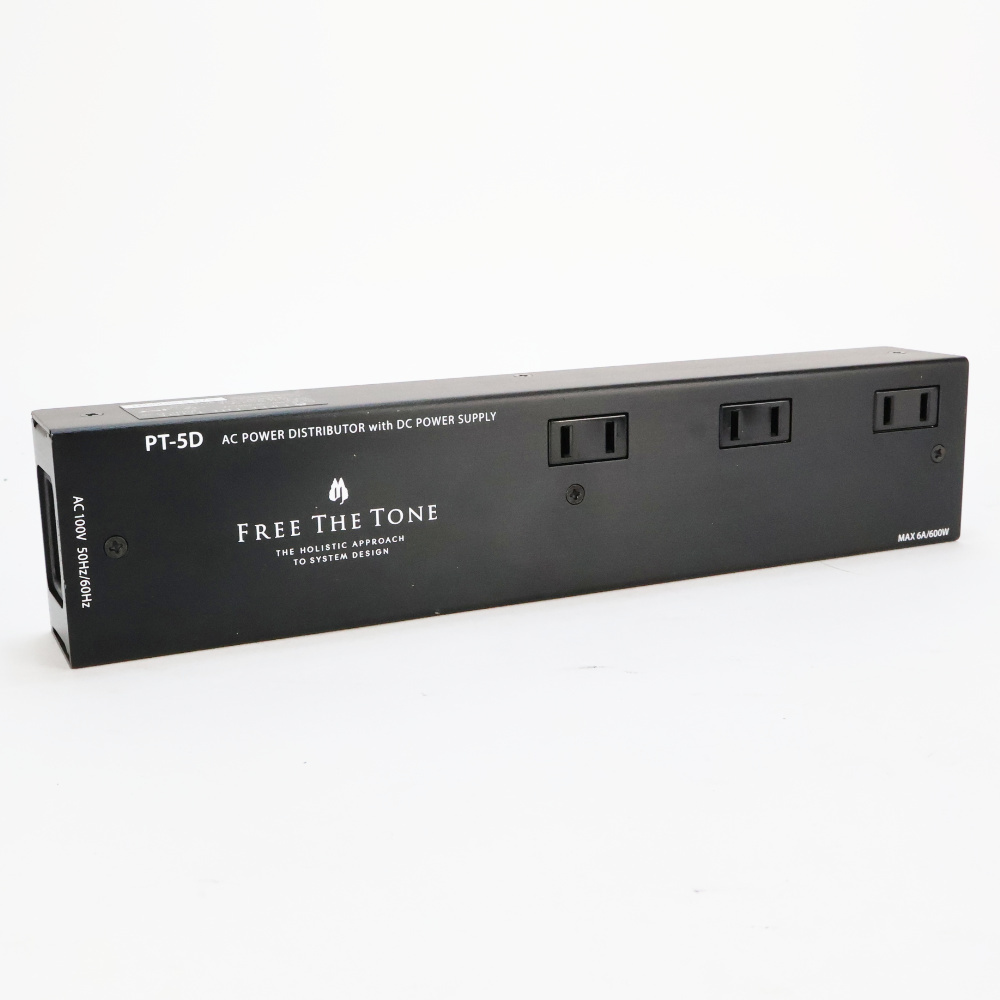 FREE THE TONE PT-5D 美品　パワーサプライ Free The Tone 【中古】 Free The Tone PT-5D AC POWER DISTRIBUTOR