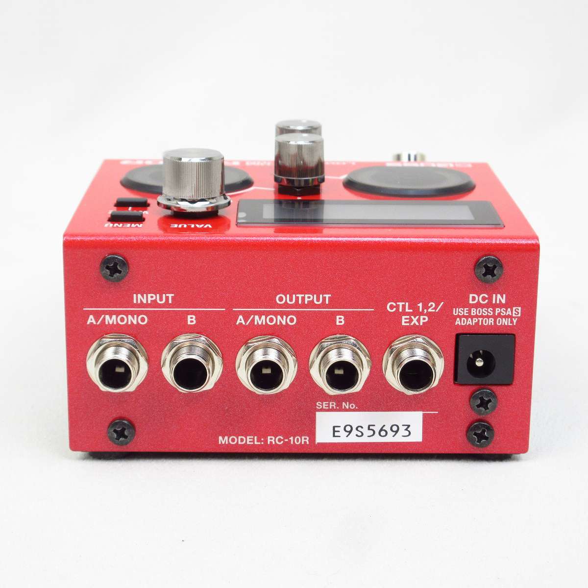 BOSS RC-10R Rhythm Loop Station ルーパー 【横浜店】（中古/送料無料