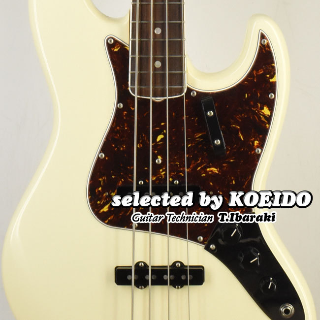 Fender Fender American Vintage II 1966 Jazz Bass Olympic White RW