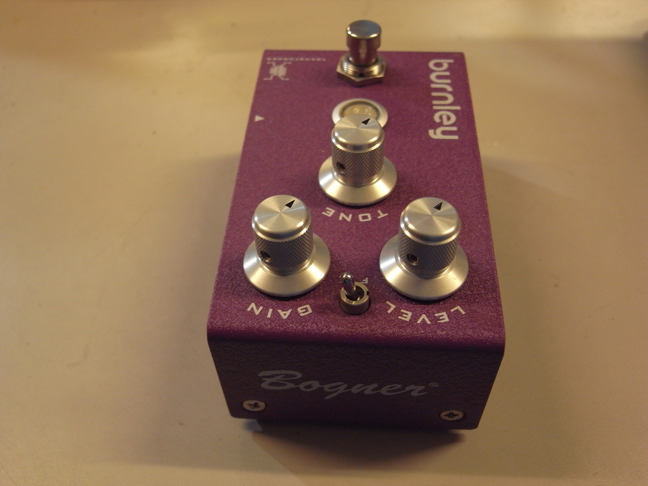 （週末限定値下げ）Bogner Burnley V2【美品】 Bogner Burnley V2（中古）【楽器検索デジマート】