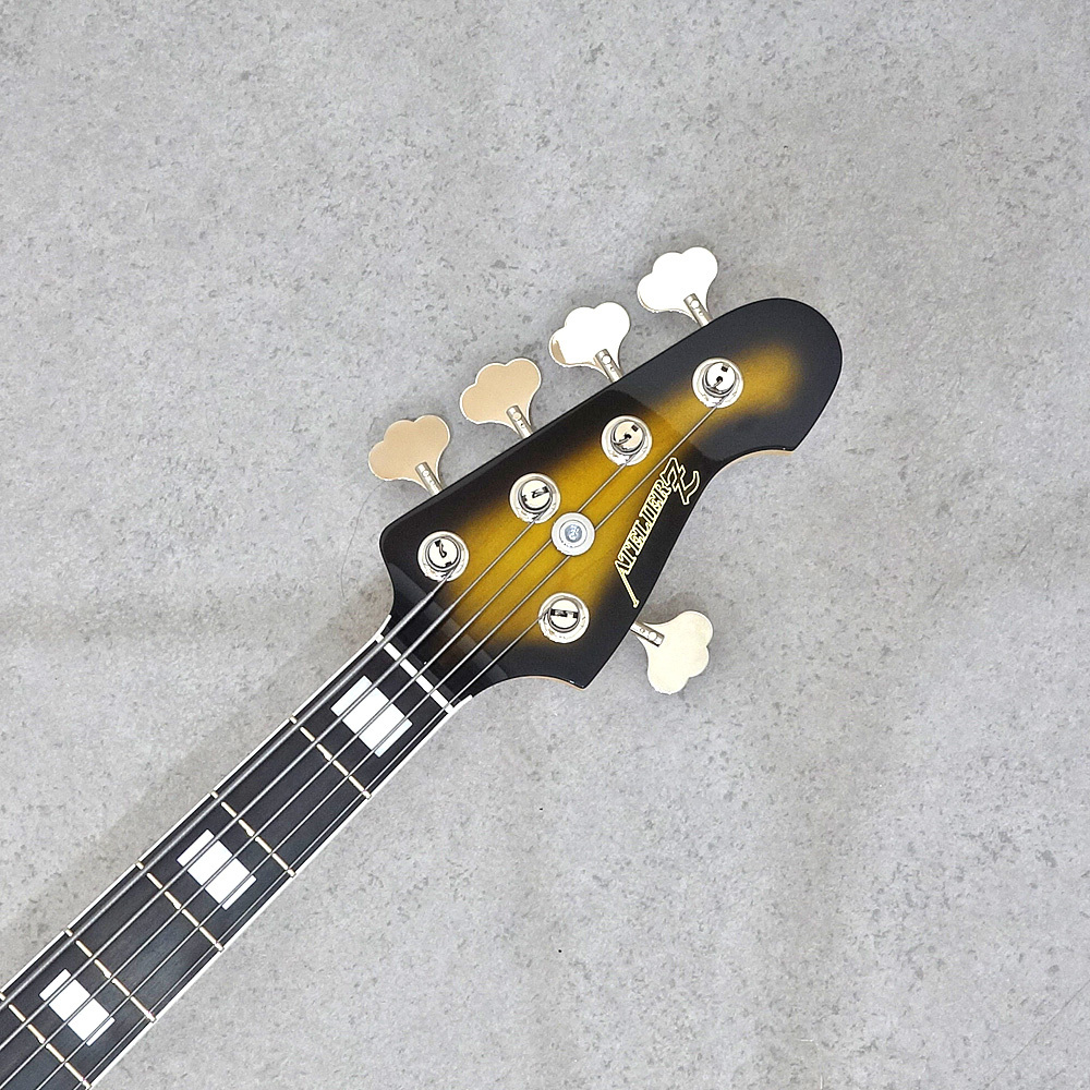 エレクトリックベース ATELIER Z M#265 CTM 2-Tone Sunburst/Ebony MH 【48回まで分割