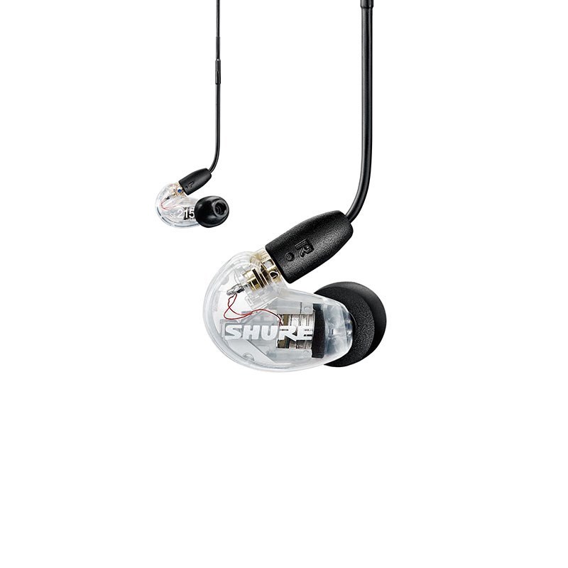 Shure 【春のPremium SALE】AONIC215(SE215DYCL+UNI-A)(クリアー)(国内正規品・2年間保証)