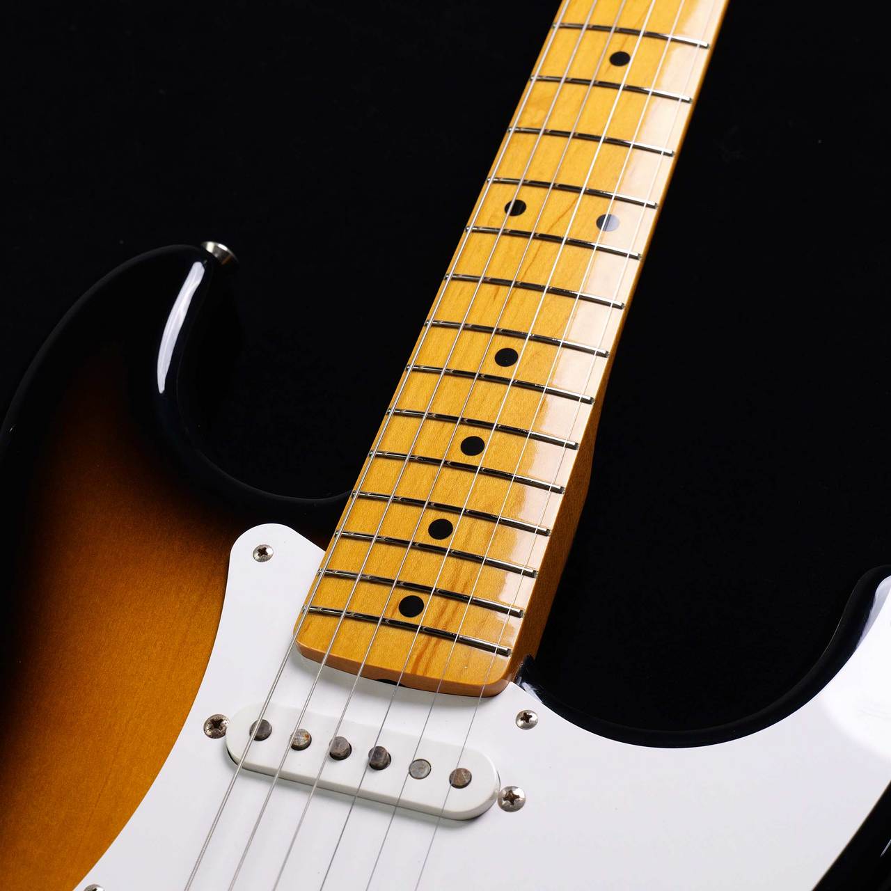 【希少】Fender ST57SS エレキギター Fender Japan ST57-SS 2-Tone Sunburst <フェンダージャパン