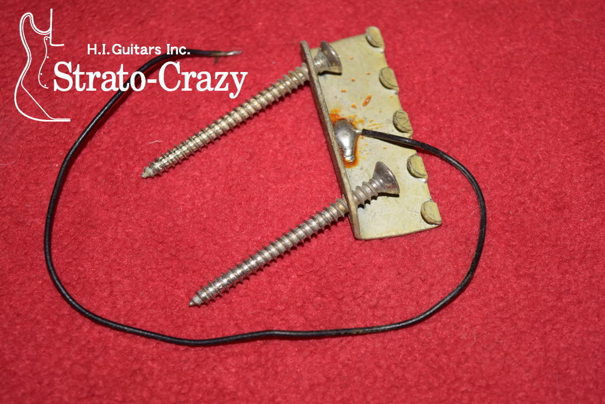 Fender Stratocaster Late 60 to 70s Tremolo Springs Craw Set 