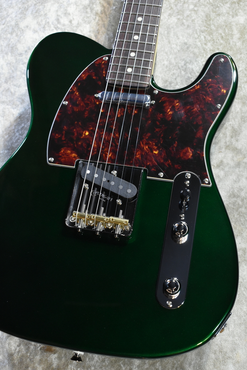 ギター FUJIGEN(FGN)NTE100RAL/Candy Apple Green FUJIGEN(FGN) NTE100RAL / Candy Apple Green（新品/送料無料