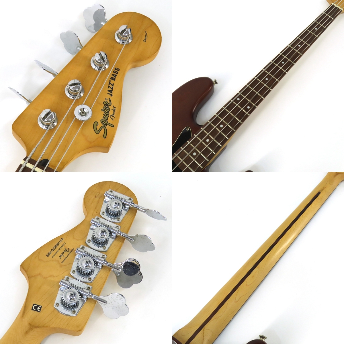 Squier by Fender Standard Jazz Bass（中古/送料無料）【楽器検索