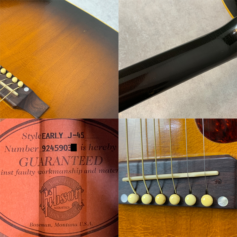 Gibson Early J-45（中古/送料無料）［デジマートSALE］【楽器検索 ...