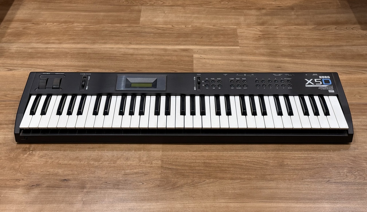 KORG X5D（中古）【楽器検索デジマート】