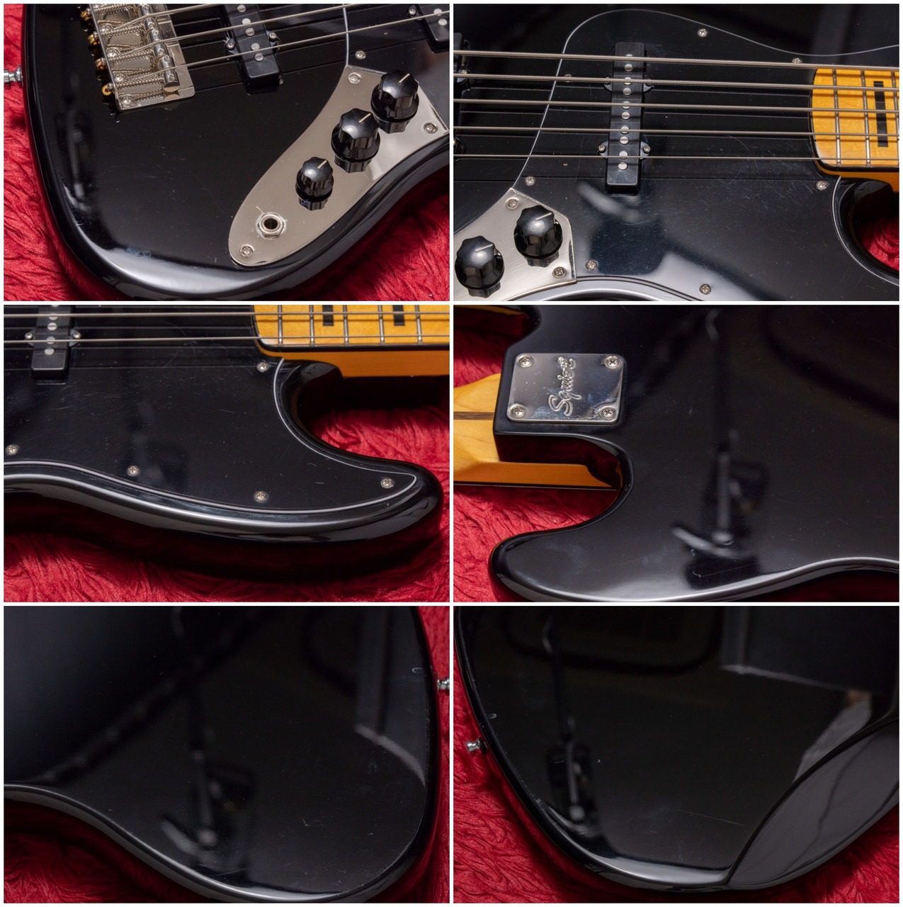 Squier by Fender Classic Vibe '70s Jazz Bass V BLK 2024 4.305kg