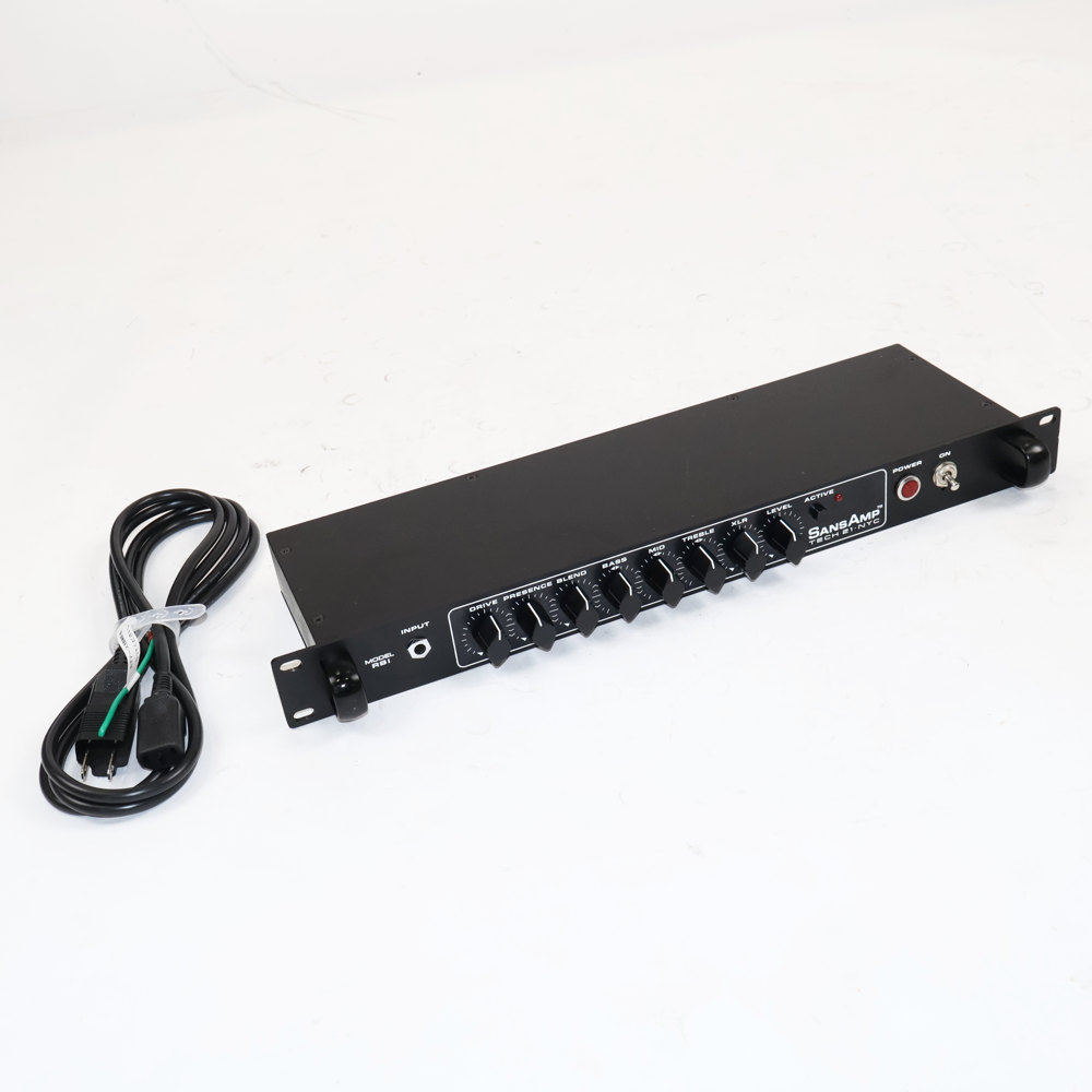 TECH21 【中古】 TECH21 SansAmp RBI ベース用プリアンプ DI サンズ