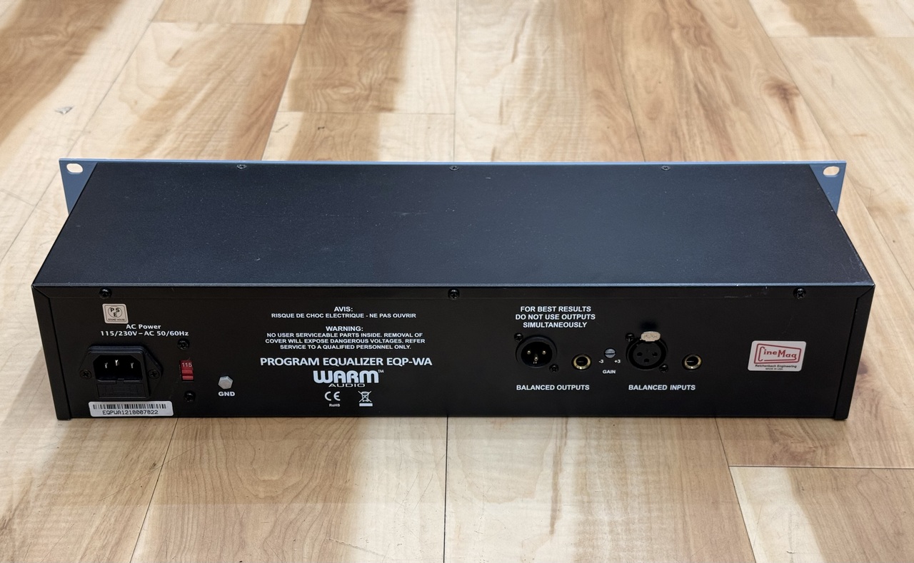 WARM AUDIO EQP-WA（中古）【楽器検索デジマート】