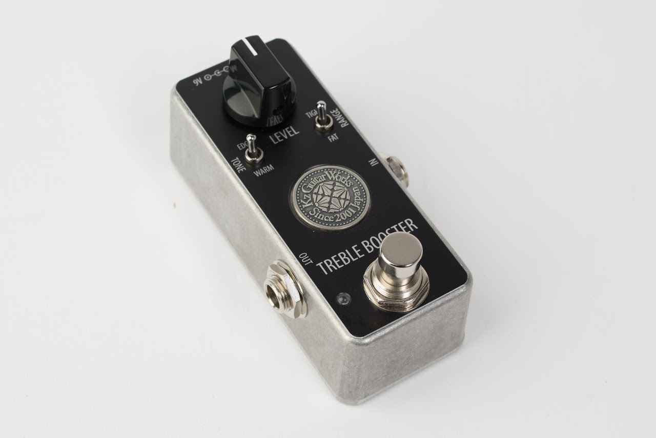 ギター Kz Guitar Works TREBLE BOOSTER Kz Guitar Works Kz TREBLE BOOSTER｜レンジマスターの流れを汲む