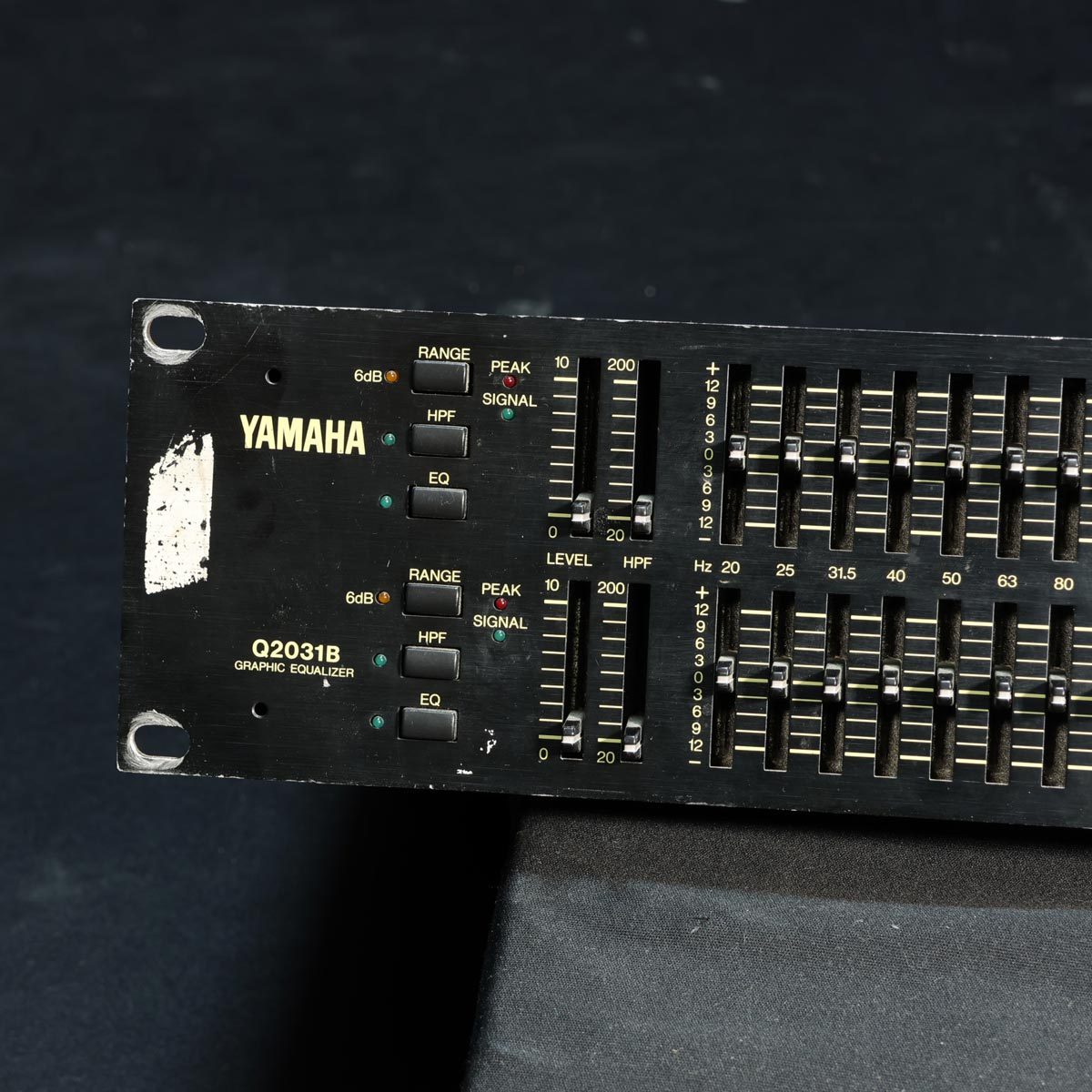 YAMAHA Q2031B Graphic Equalizer 【福岡店】（中古）【楽器検索