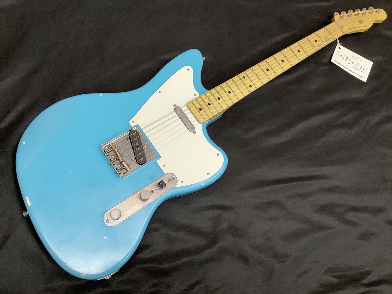 Nash Guitars T-Master/Seafoam Green/Alder/AM732 (ナッシュ ティーマスター )（中古）【楽器検索デジマート】