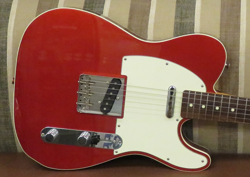Fender Made in Japan Exclusive Classic 60s Telecaster Custom（中古