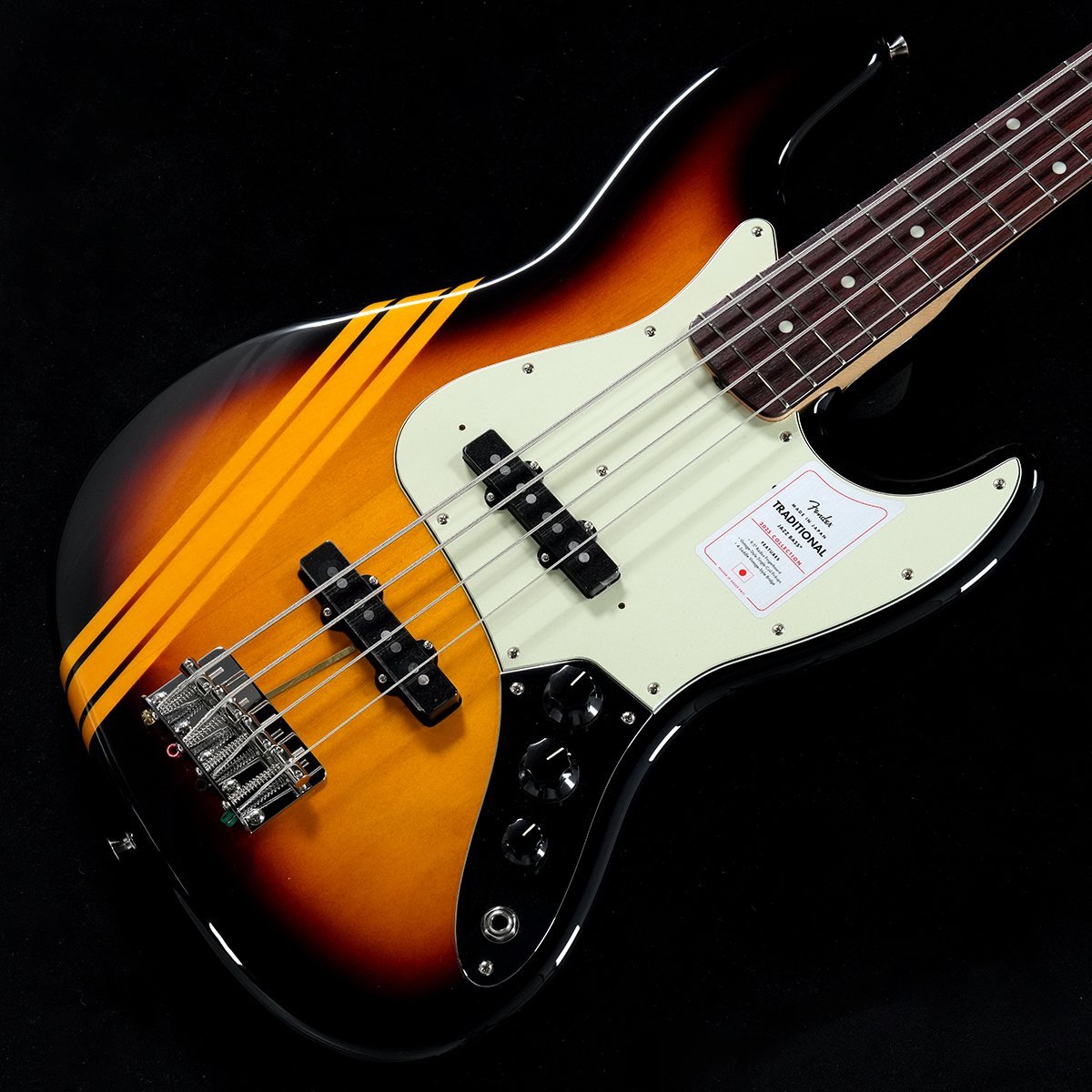 Fender MIJ Traditional 2025 Collection 60s Jazz Bass Competition