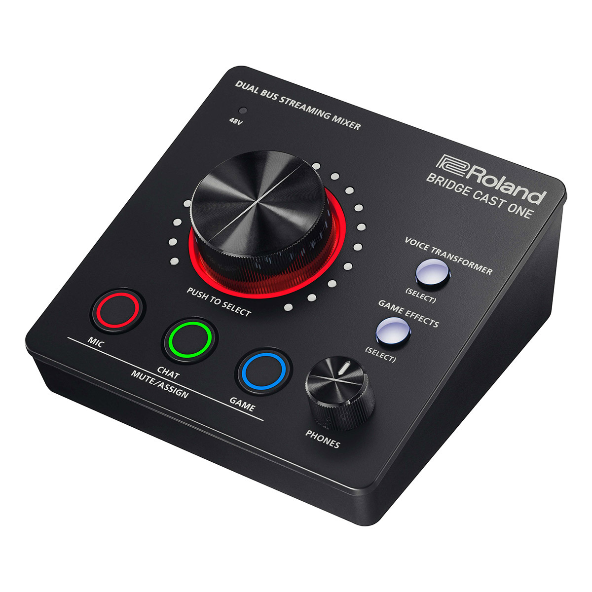 Roland Gaming Mixer ゲーム配信 ゲーミングミキサーBRC-ONE