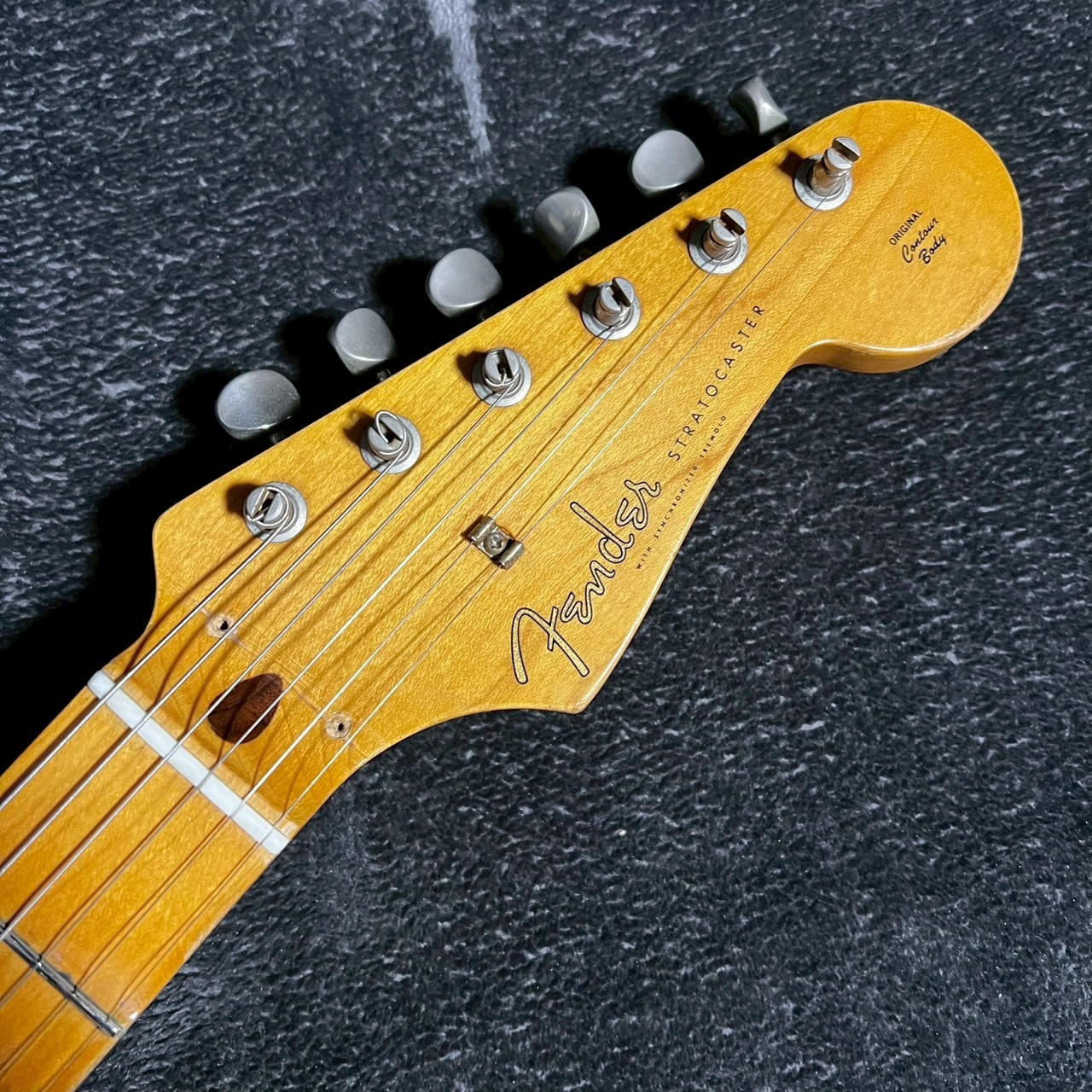 Fender Japan ST57 Candy Apple Red スキャロップ指板 1986-1987製