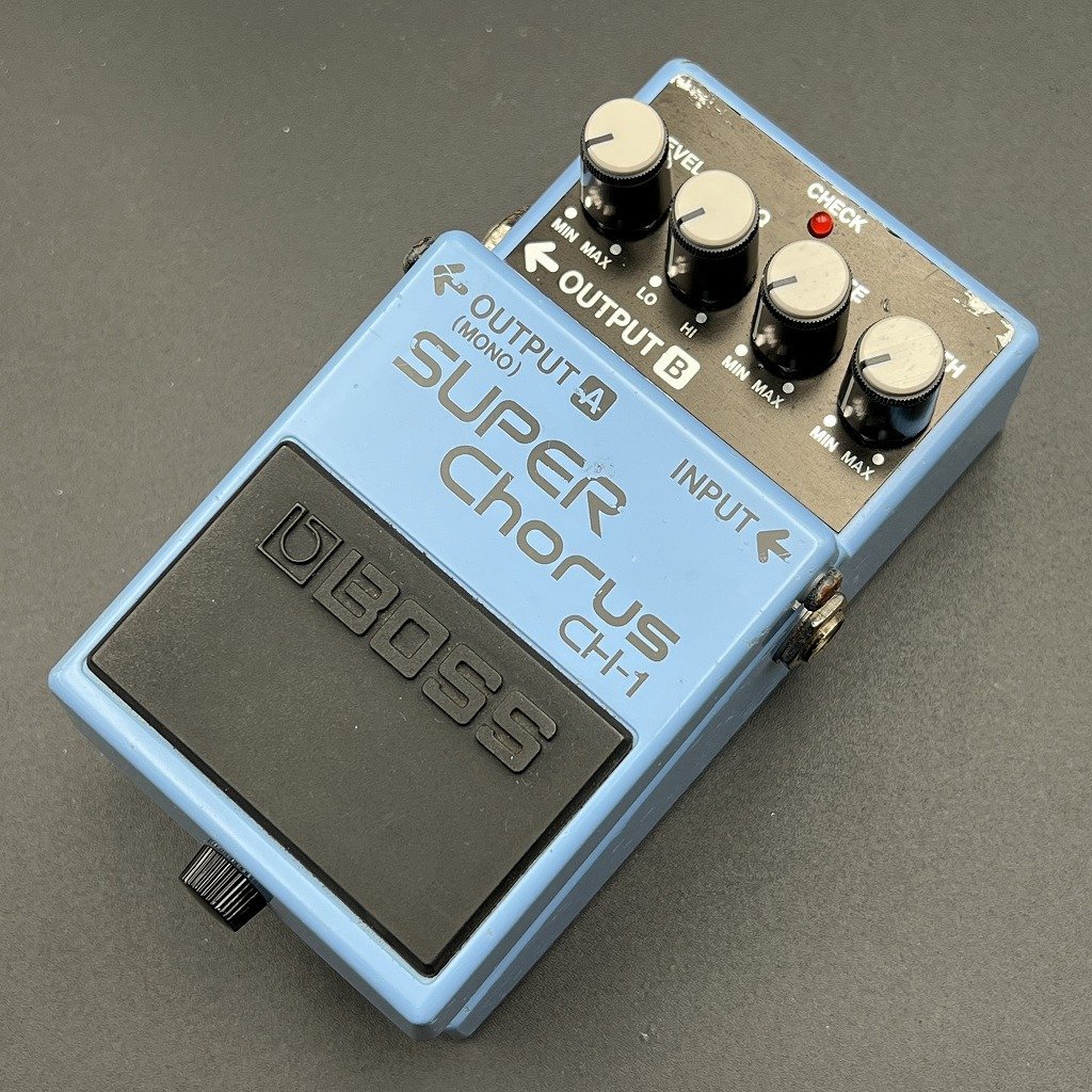 BOSS 【中古】スーパーコーラス エフェクター BOSS CH-1 Super Chorus ギターエフェクター コーラス （中古/送料無料）【楽器検索デジマート】