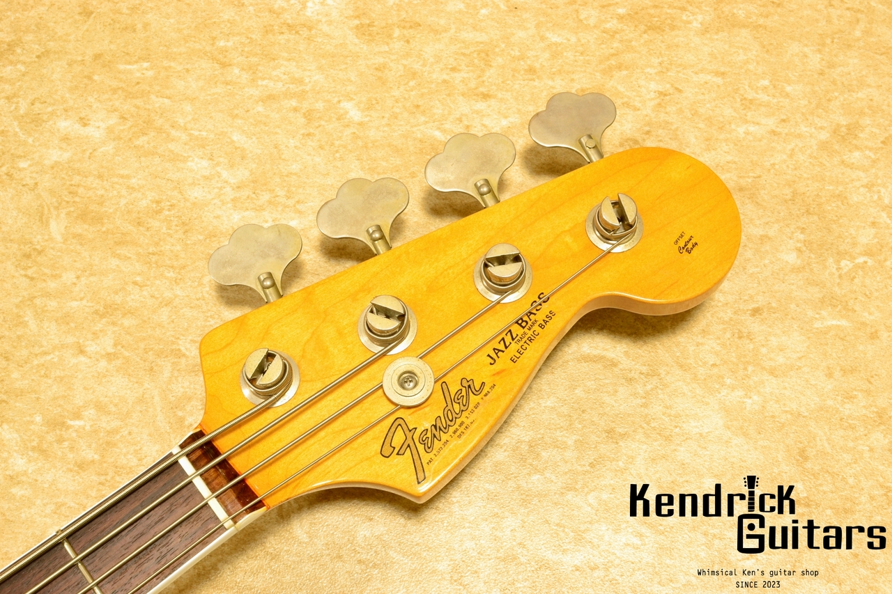 Fender 1993 American Vintage '66 Jazz Bass w/HC（中古/送料無料