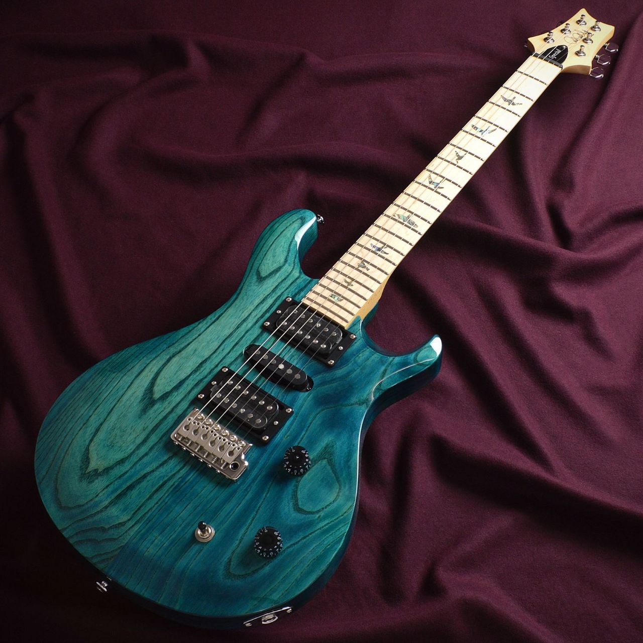 [くり ] PRS SE スワンプアッシュ スペシャル P.R.S. SE Swamp Ash Special (Charcoal) ｜イケベ楽器店オンラインストア