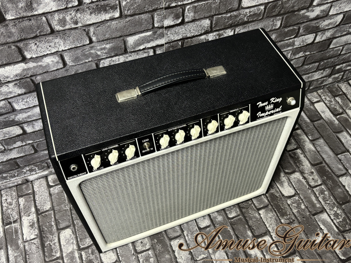 Tone King Imperial MkⅠ Combo # Black / White 2010年製【20W / 1x12