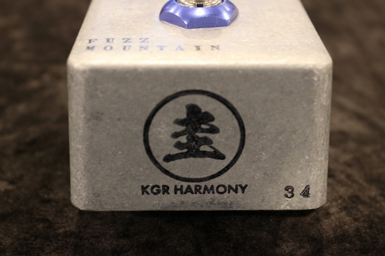 kgrharmony \"Fuzz Mountain\" (ファズファクトリー系) 発振系 ファズ 