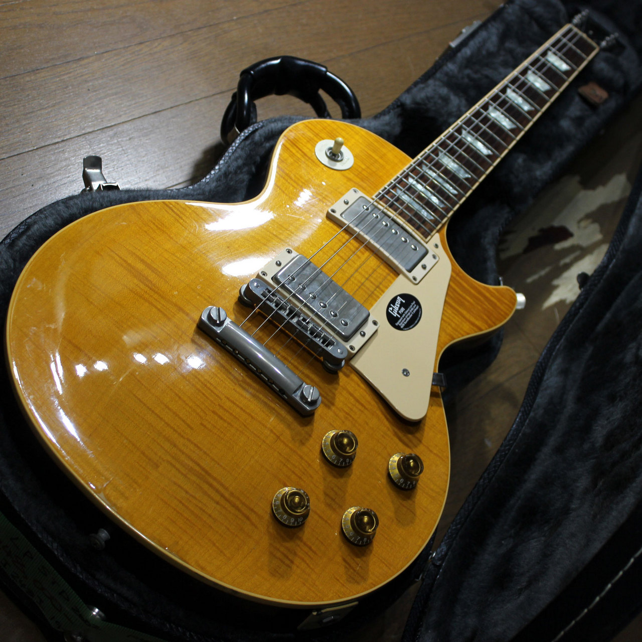 Gibson ギブソン レスポール用 ハードケース