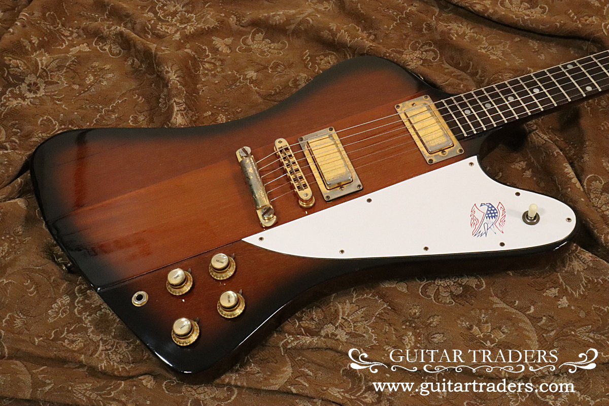 Gibson 1976 Firebird 76 Bicentnnial（ビンテージ）【楽器検索 