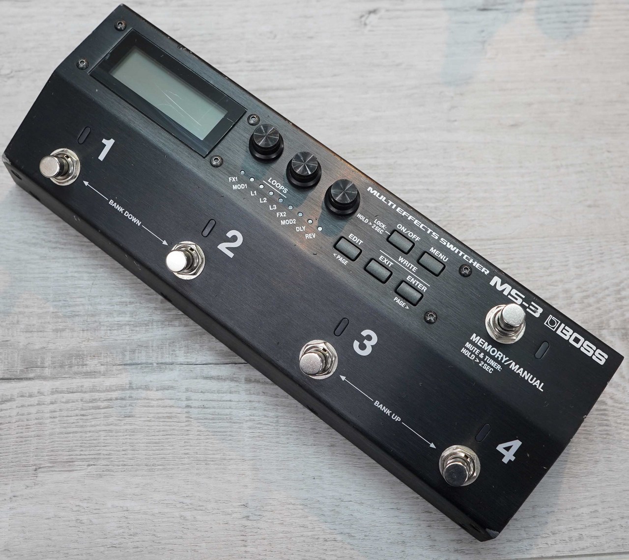 BOSS MS-3 Multi Effects Switcher （中古）【楽器検索デジマート】