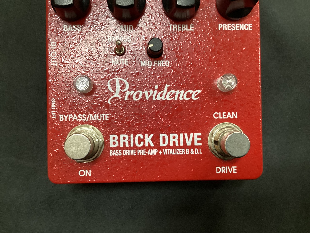 Providence BRICK DRIVE BDI1（中古）【楽器検索デジマート】