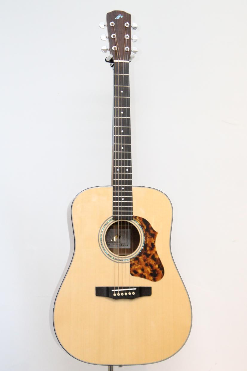Morris MG-80オール単板 ジャパンビンテージ Morris M-80Ⅱ NAT【Made in Japan】（新品特価/送料無料）【楽器検索
