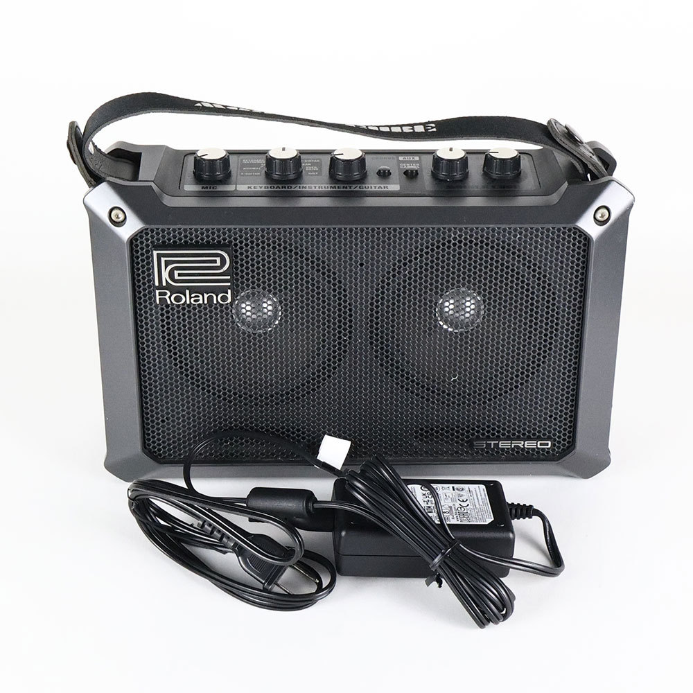 Roland Mobile cube アンプ　値下げしました Roland 【中古】 ポータブルアンプ ROLAND ローランド MOBILE CUBE