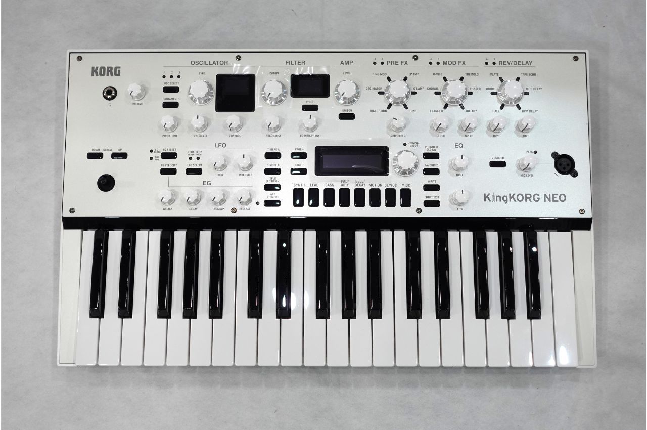 KORG KINGKORG NEO 即納可能!【1台限定アウトレット特価】【ローン分割